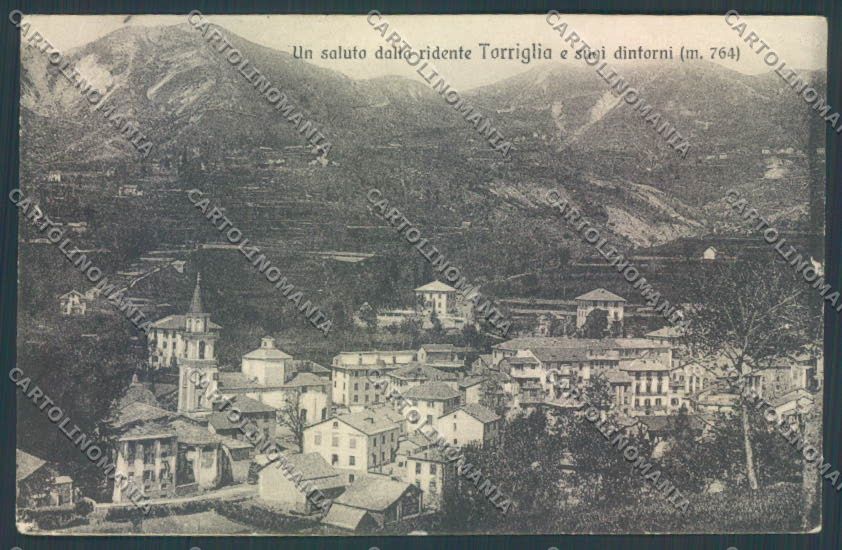 Genova Torriglia cartolina ZT4938 – fronte
