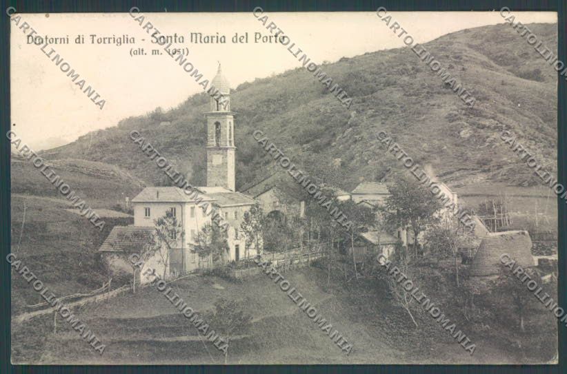 Genova Torriglia cartolina ZT4939 – fronte