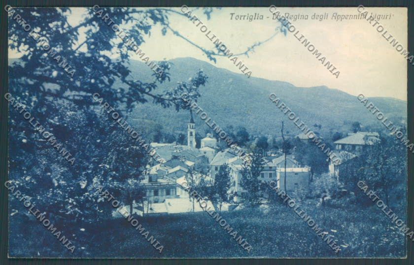 Genova Torriglia cartolina ZT4940 – fronte