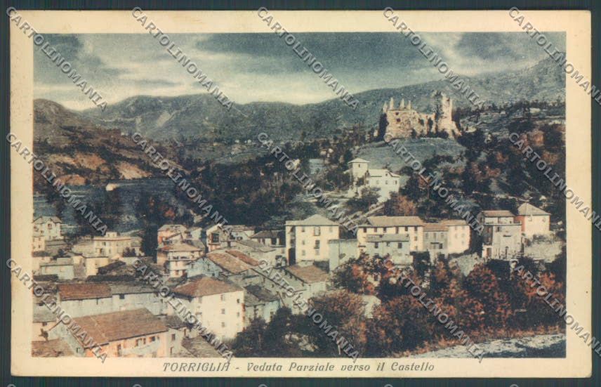 Genova Torriglia cartolina ZT4941 – fronte