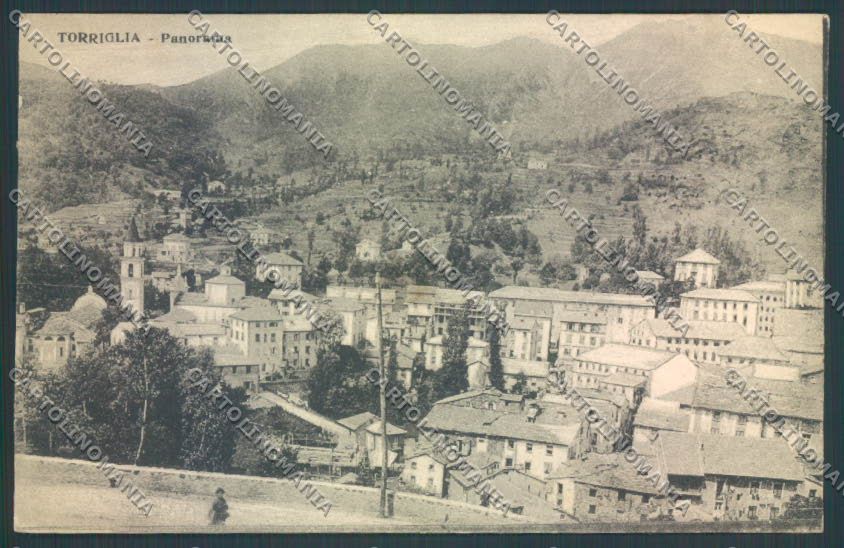Genova Torriglia cartolina ZT4942 – fronte