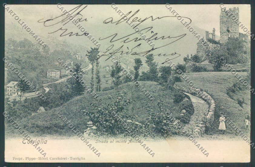 Genova Torriglia cartolina ZT4944 – fronte