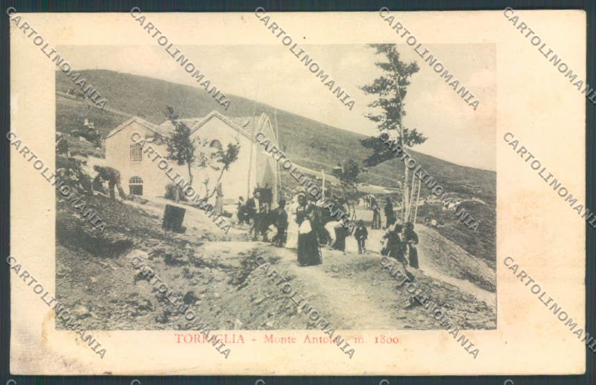 Genova Torriglia SCOLLATA cartolina ZT4949 – fronte