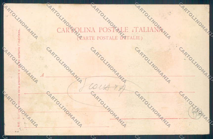Genova Torriglia SCOLLATA cartolina ZT4949 – retro