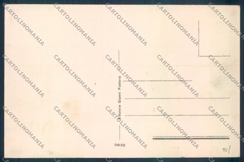 Genova Villanoce d'Aveto cartolina ZT4953 – retro