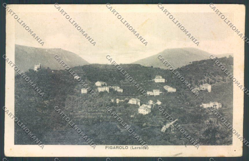 Genova Figarolo cartolina ZT4962 – fronte