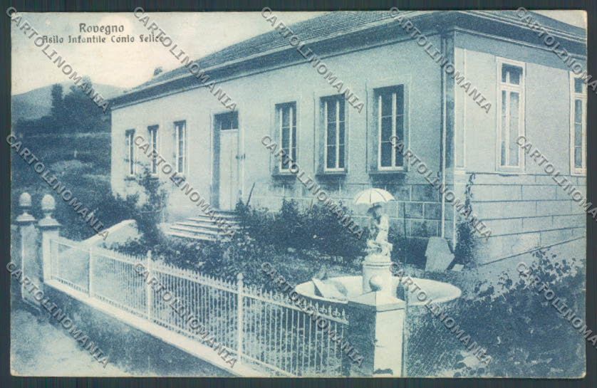 Genova Rovegno cartolina ZT4968 – fronte
