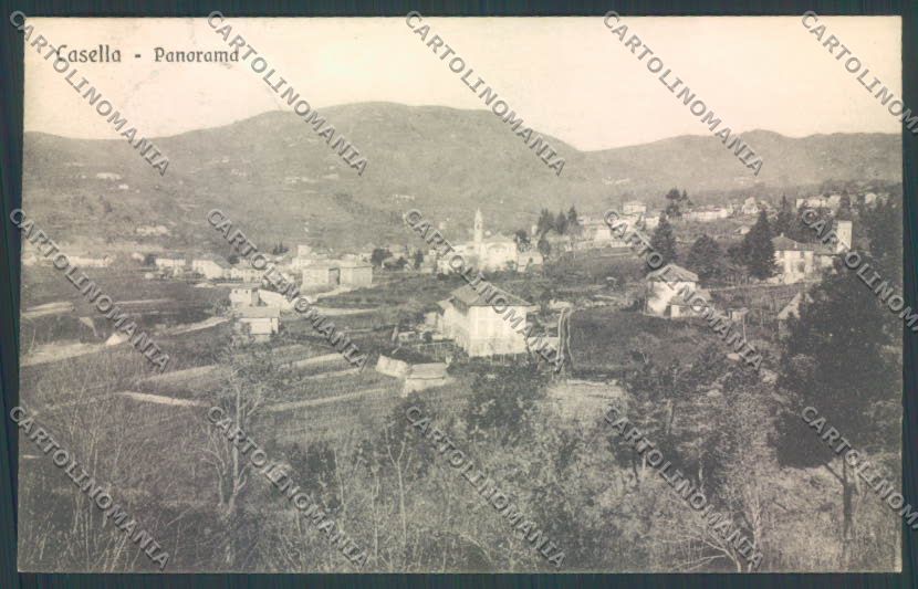 Genova Casella cartolina ZT4976 – fronte