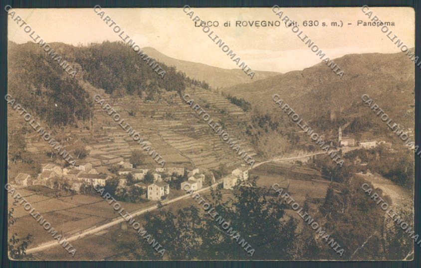 Genova Loco PIEGHE cartolina ZT4979 – fronte