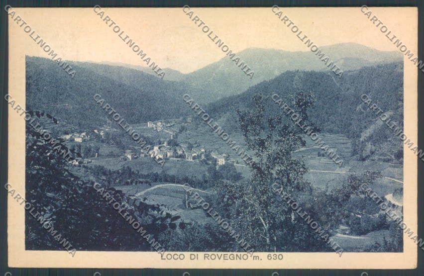 Genova Loco cartolina ZT4980 – fronte