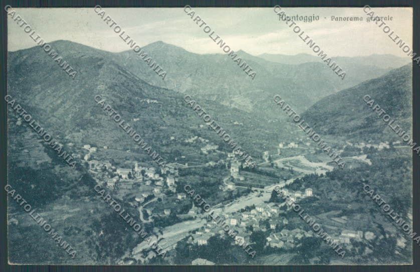 Genova Montoggio cartolina ZT4985 – fronte