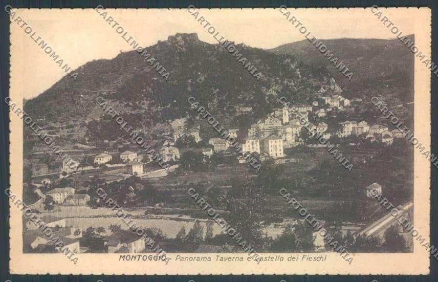Genova Montoggio cartolina ZT4986 – fronte