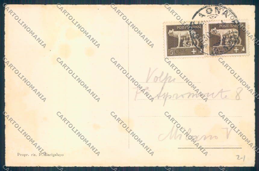 Genova Cicagna cartolina ZT4992 – retro