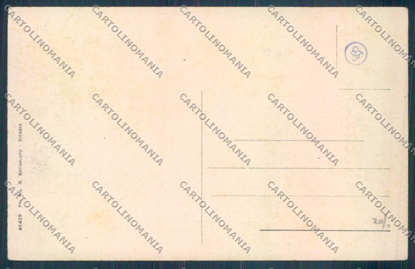 Genova Cicagna cartolina ZT4994 – retro