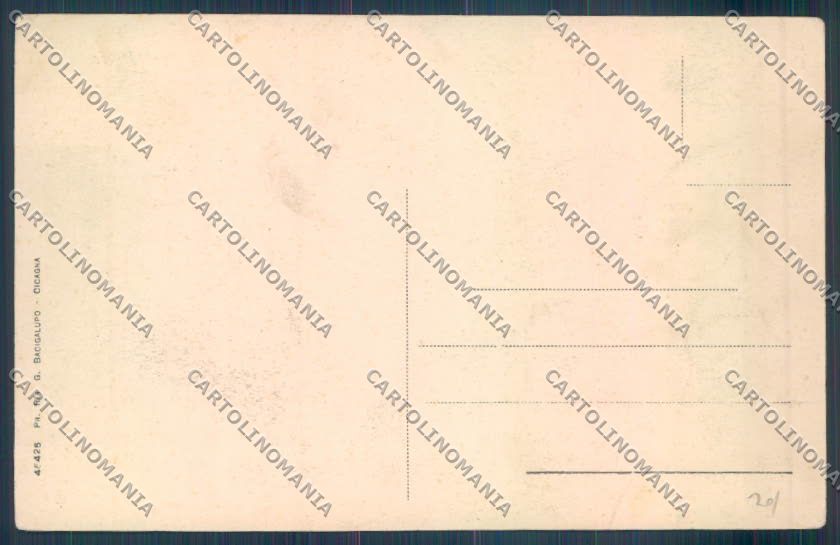 Genova Cicagna cartolina ZT4995 – retro