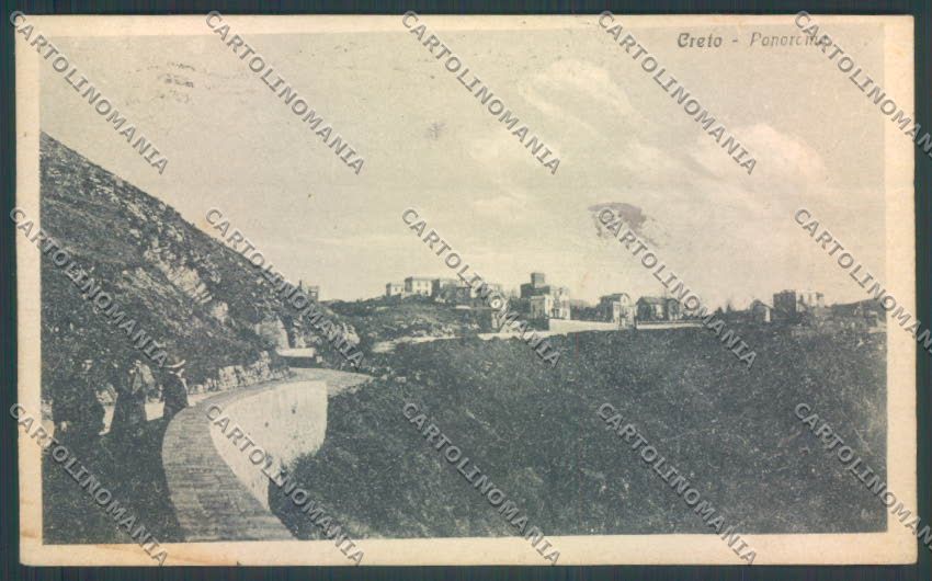 Genova Creto cartolina ZT4999 – fronte