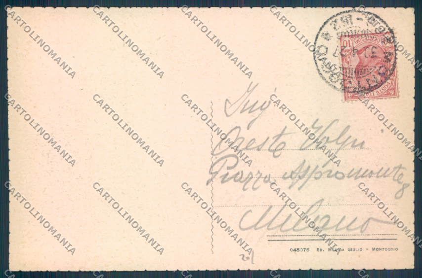 Genova Creto cartolina ZT5001 – retro