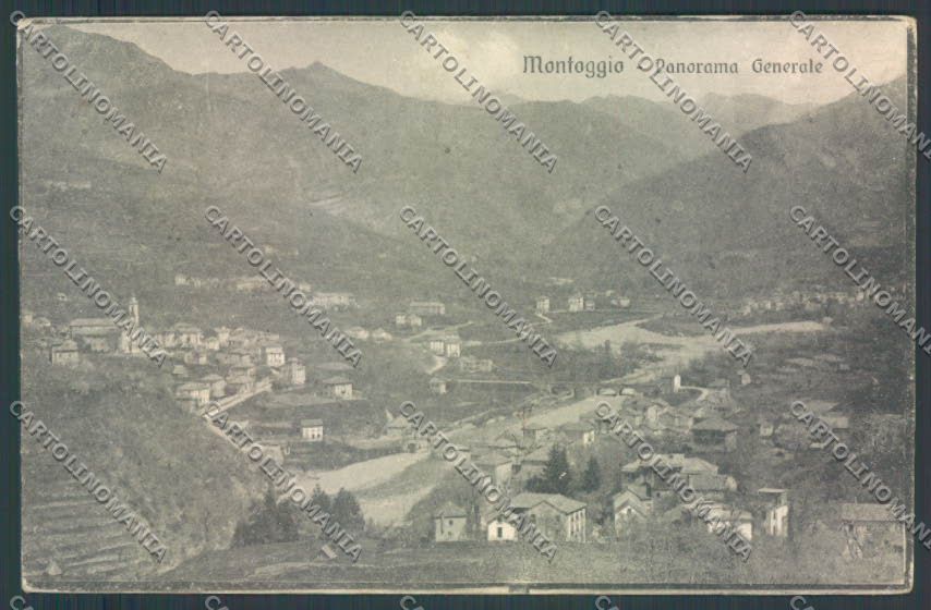 Genova Montoggio cartolina ZT5004 – fronte