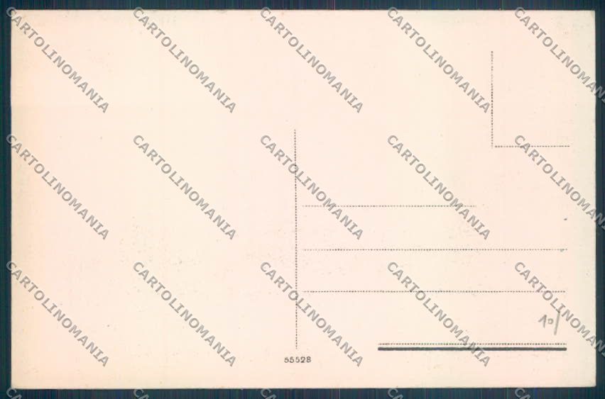 Genova Montoggio Ritale Costa Bromia cartolina ZT5005 – retro
