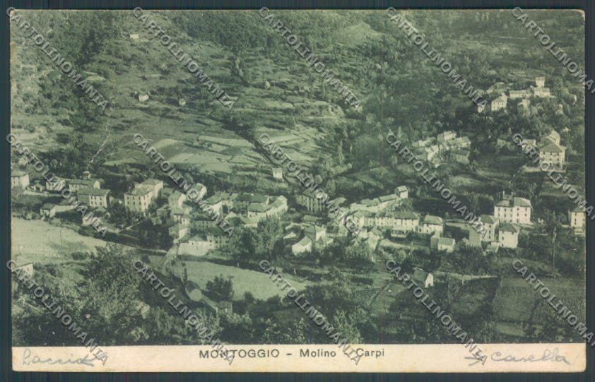 Genova Montoggio cartolina ZT5006 – fronte