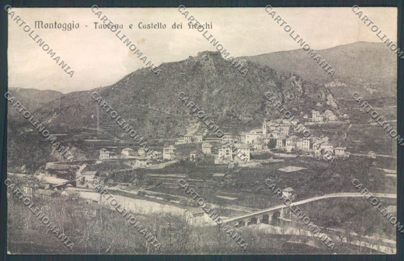 Genova Montoggio cartolina ZT5009 – fronte
