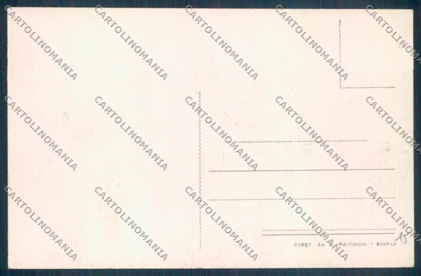 Genova Montoggio cartolina ZT5009 – retro