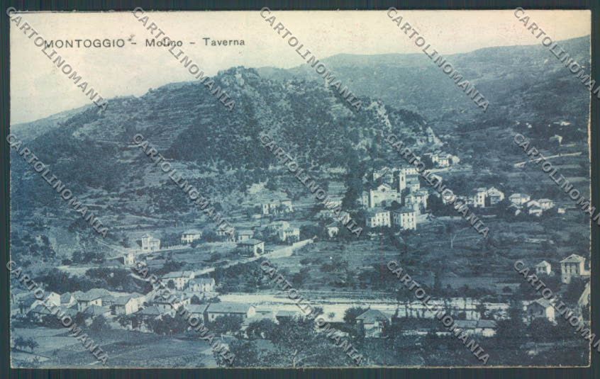 Genova Montoggio cartolina ZT5011 – fronte