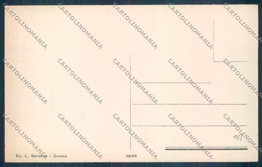 Genova Montoggio cartolina ZT5011 – retro