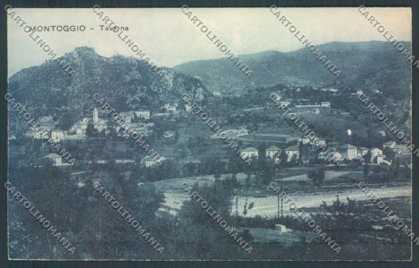 Genova Montoggio cartolina ZT5012 – fronte