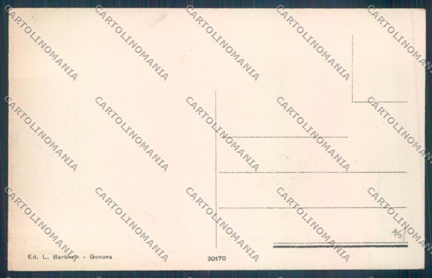 Genova Montoggio cartolina ZT5012 – retro