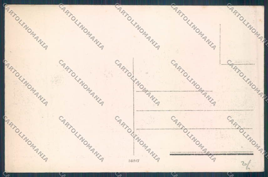 Genova Montoggio Bromia cartolina ZT5016 – retro