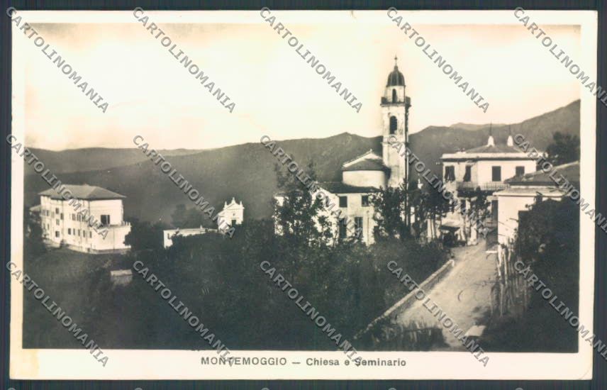Genova Borzonasca Montemoggio STRAPPINO Foto cartolina ZT5020 – fronte