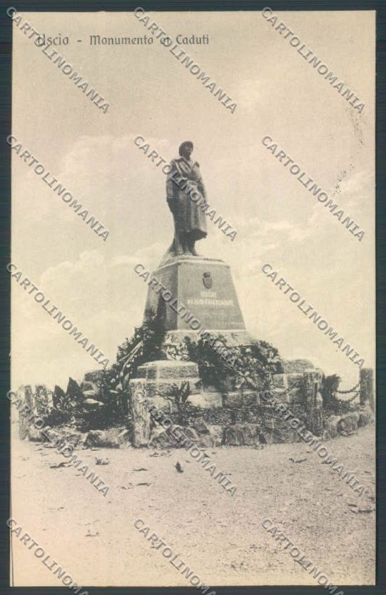 Genova Uscio cartolina ZT5023 – fronte