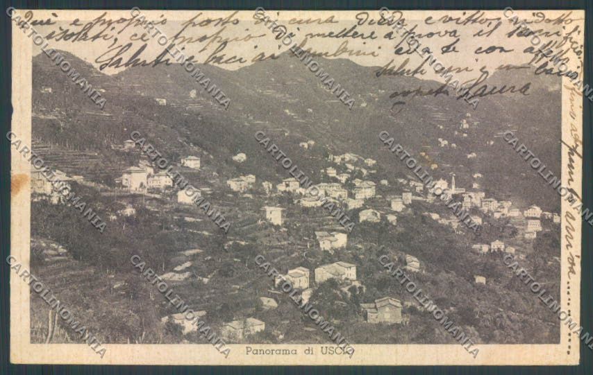 Genova Uscio cartolina ZT5024 – fronte