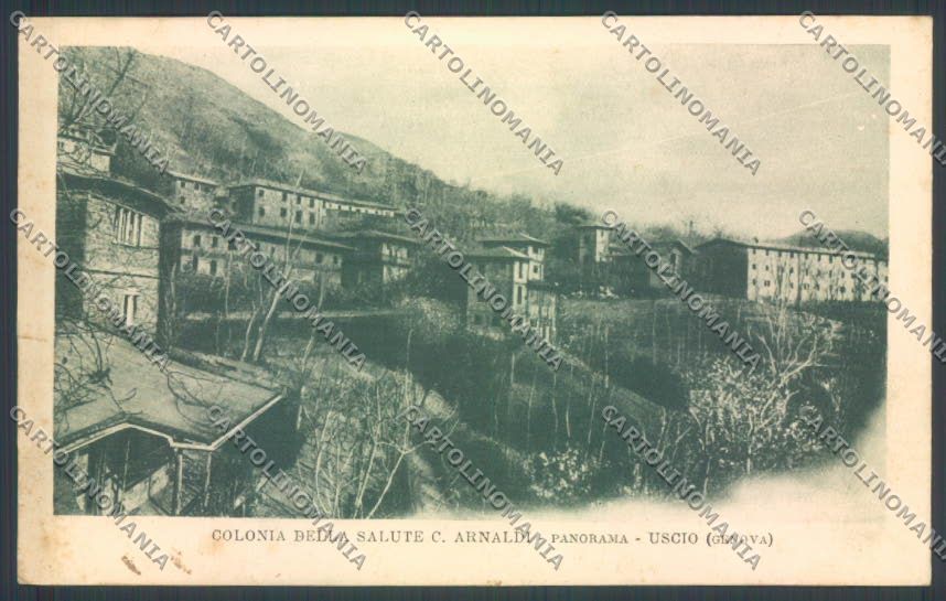 Genova Uscio cartolina ZT5026 – fronte
