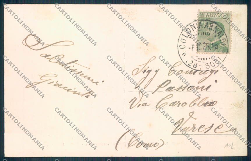 Genova Uscio cartolina ZT5026 – retro