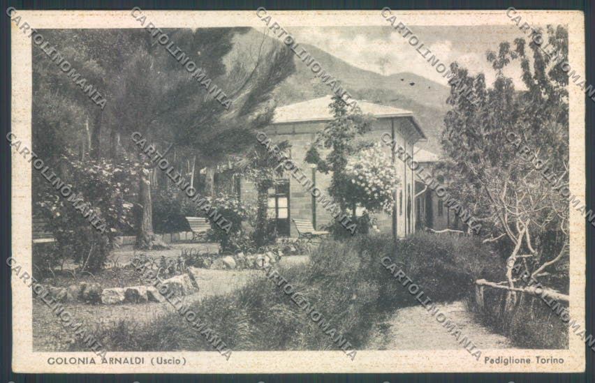 Genova Uscio cartolina ZT5029 – fronte
