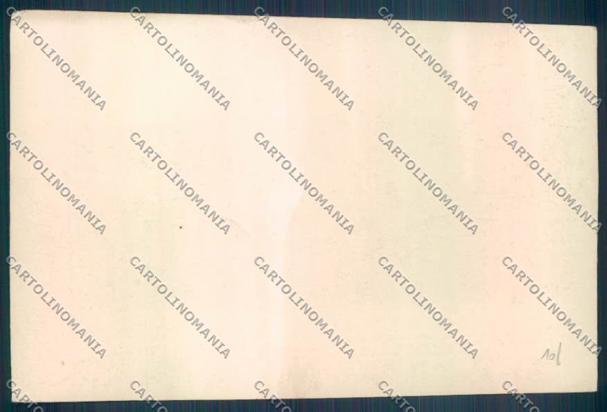 Genova Uscio Retro Bianco Foto cartolina ZT5031 – retro