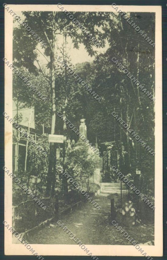 Genova Uscio cartolina ZT5034 – fronte