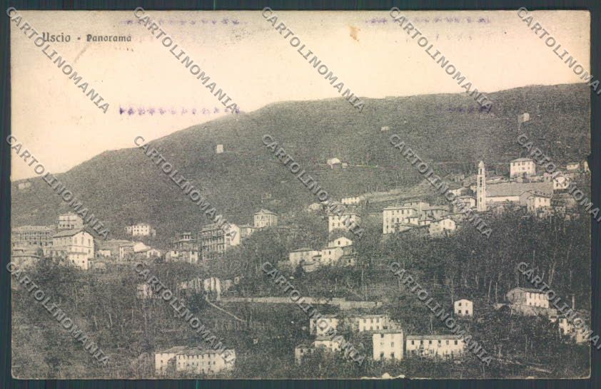 Genova Uscio ABRASA cartolina ZT5040 – fronte