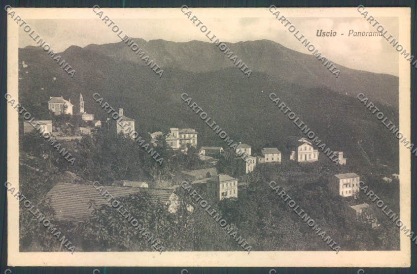 Genova Uscio cartolina ZT5043 – fronte