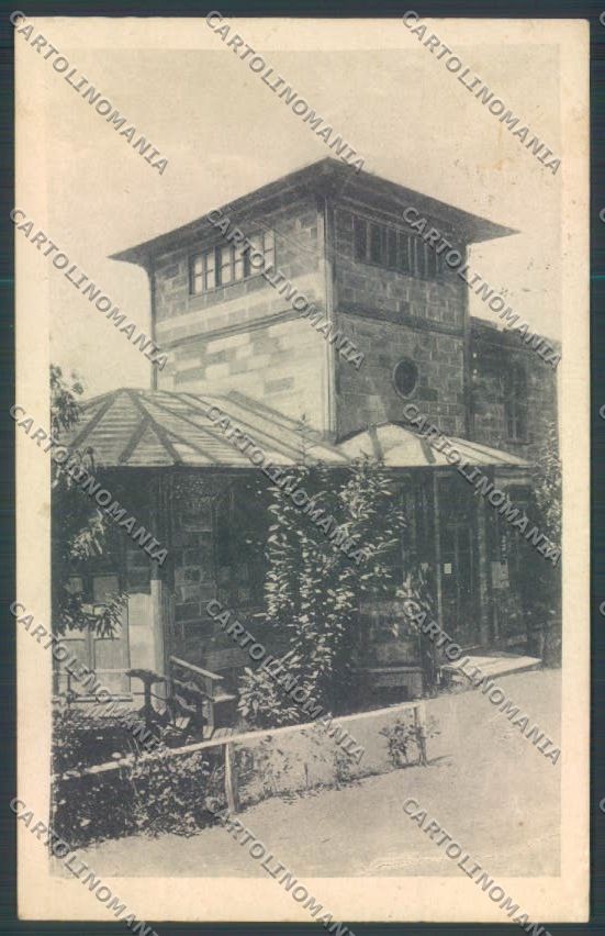Genova Uscio PIEGA cartolina ZT5047 – fronte