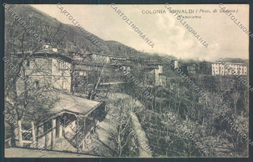 Genova Uscio cartolina ZT5051 – fronte