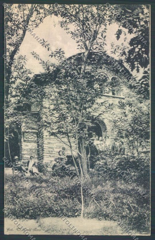 Genova Uscio cartolina ZT5057 – fronte