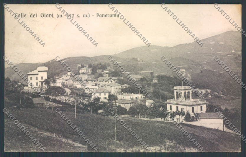 Genova Colle dei Giovi cartolina ZT5062 – fronte