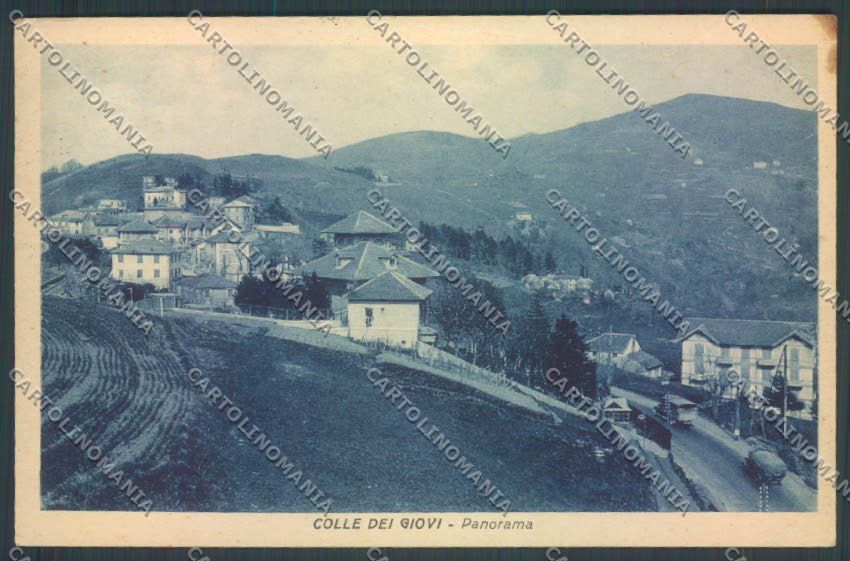 Genova Colle dei Giovi cartolina ZT5063 – fronte