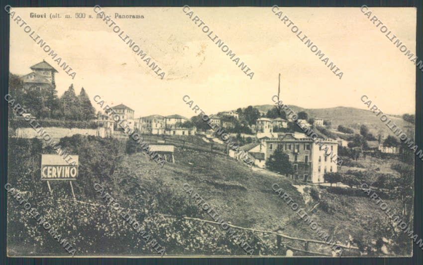 Genova Colle dei Giovi RIFILATA cartolina ZT5064 – fronte