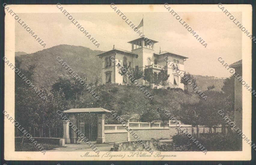 Genova Masone cartolina ZT5077 – fronte