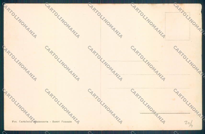 Genova Masone cartolina ZT5077 – retro
