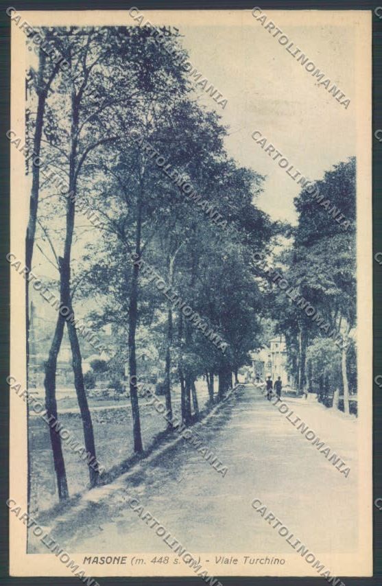 Genova Masone cartolina ZT5083 – fronte